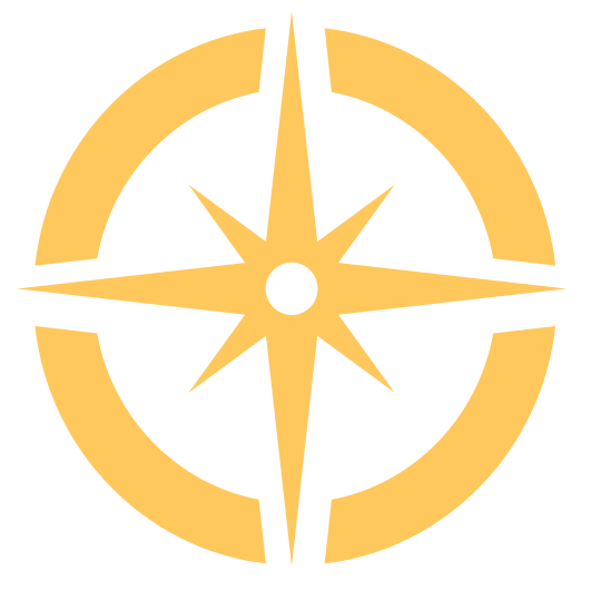 Compass icon representing transformation initiatives